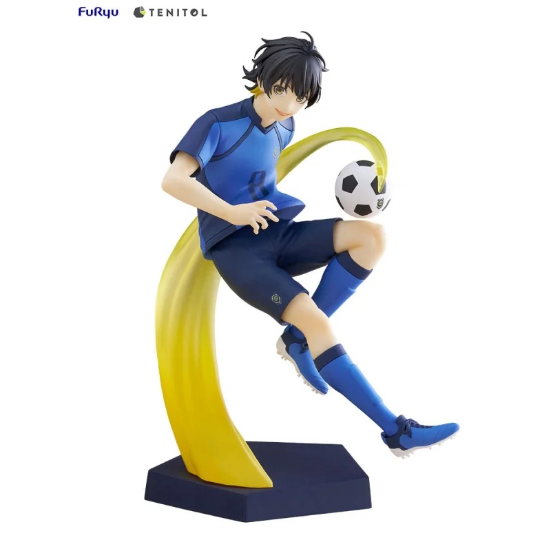 Blue Lock PVC statuette Tenitol Meguru Bachira 19 cm Figurine