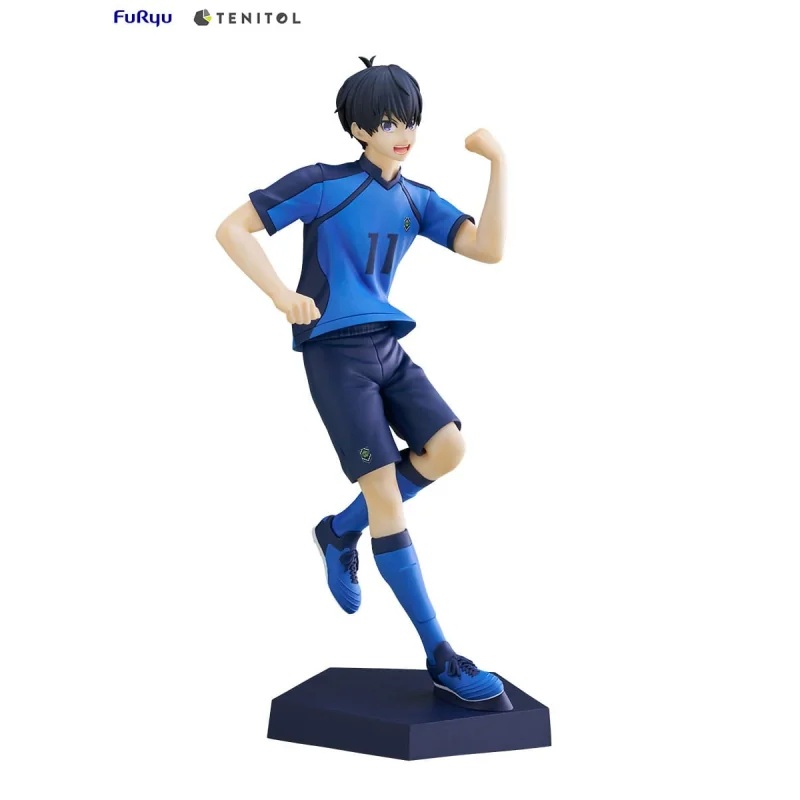 Blue Lock PVC statuette Tenitol Yoichi Isagi 21 cm Figurine