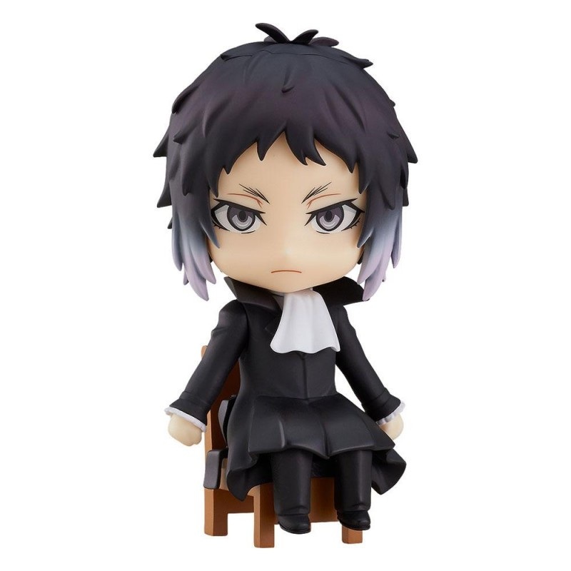 Bungo Stray Dogs Nendoroid figure Swacchao! Ryunosuke Akutagawa 9cm Figurine