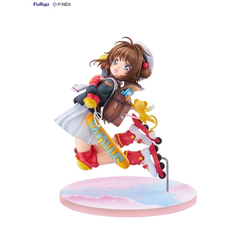 Cardcaptor Sakura – Sakura Kinomoto 25th Anniversary Honeko FNEX 17 cm Figurine