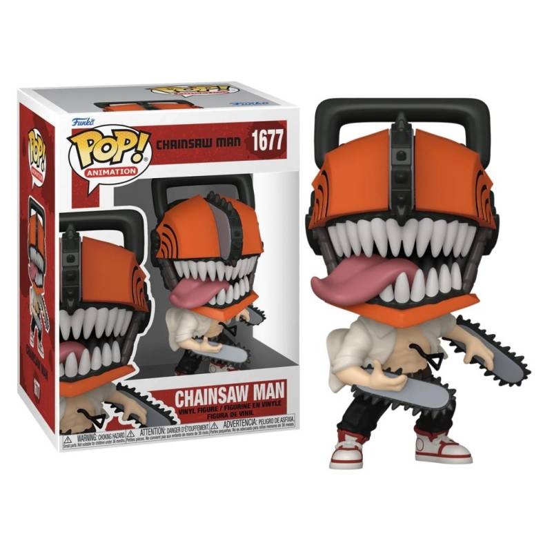 CHAINSAW MAN – POP Animation N 1677 – Chainsaw Man Pop figures