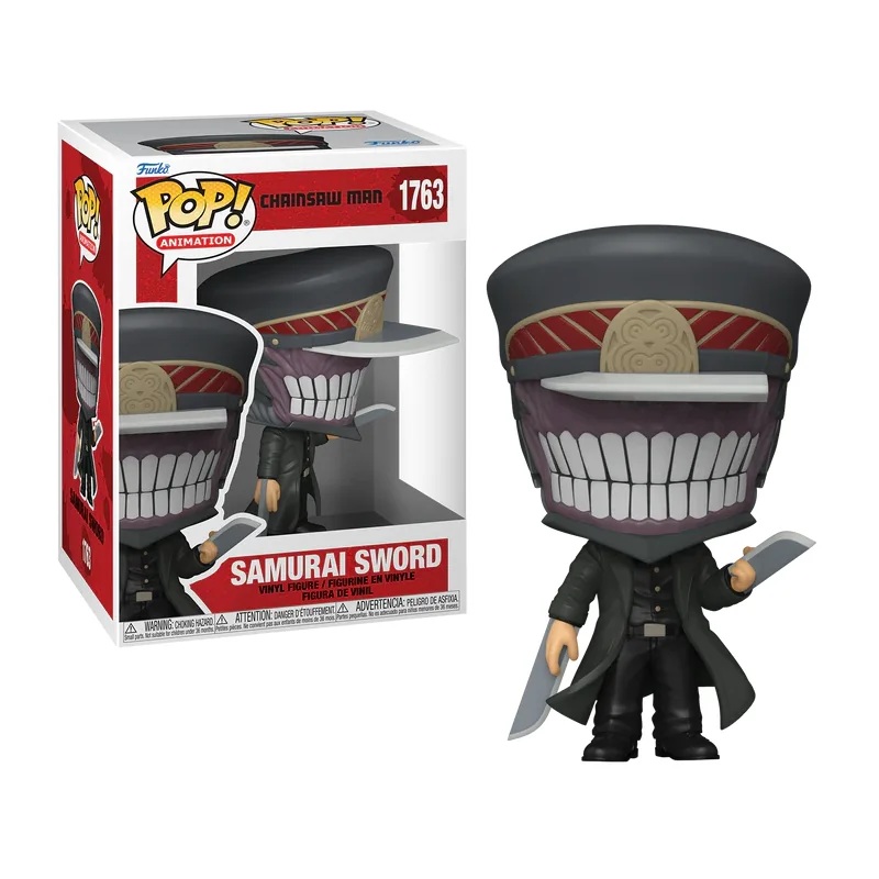 CHAINSAW MAN – POP Animation N 1763 – Samurai Sword Pop figures