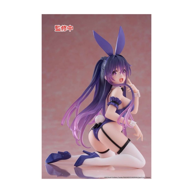 Date A Live V – Desktop Cute Figure Tohka Yatogami Bunny 13cm Figurine