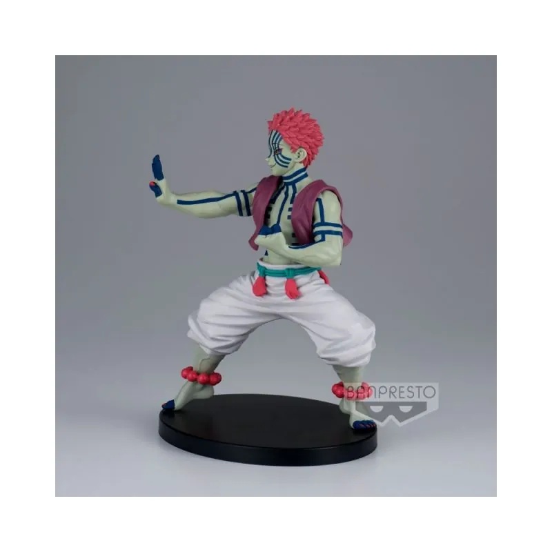 Demon Slayer – Figure Akaza Vibrations Stars 15cm Figurine