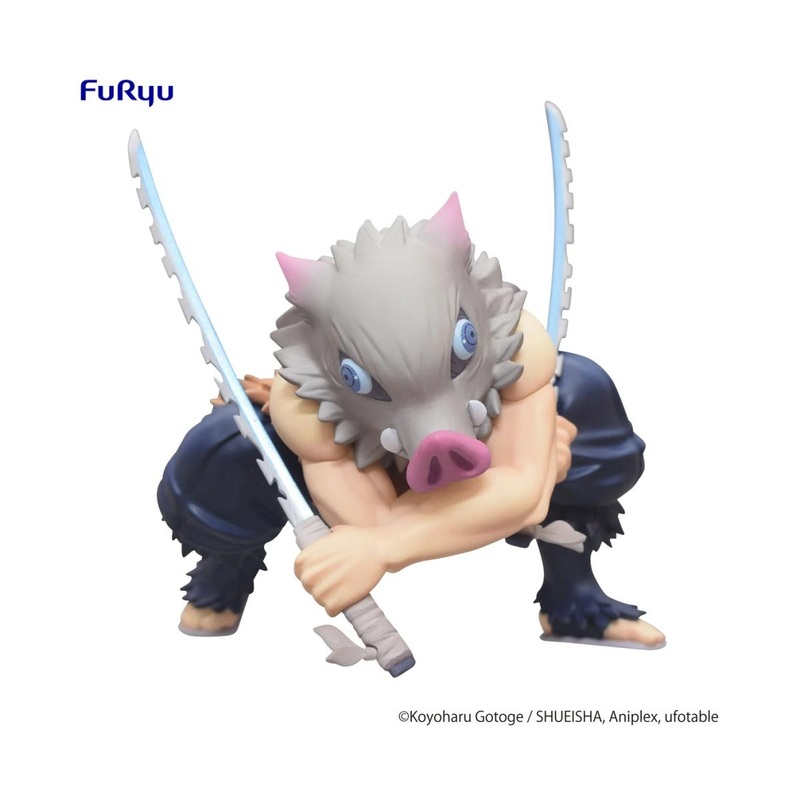 DEMON SLAYER – Hashibira Inosuke – Statuette 10cm