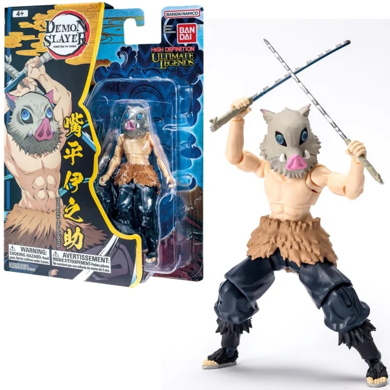 DEMON SLAYER – Inosuke – UL Figure 12cm Figurine