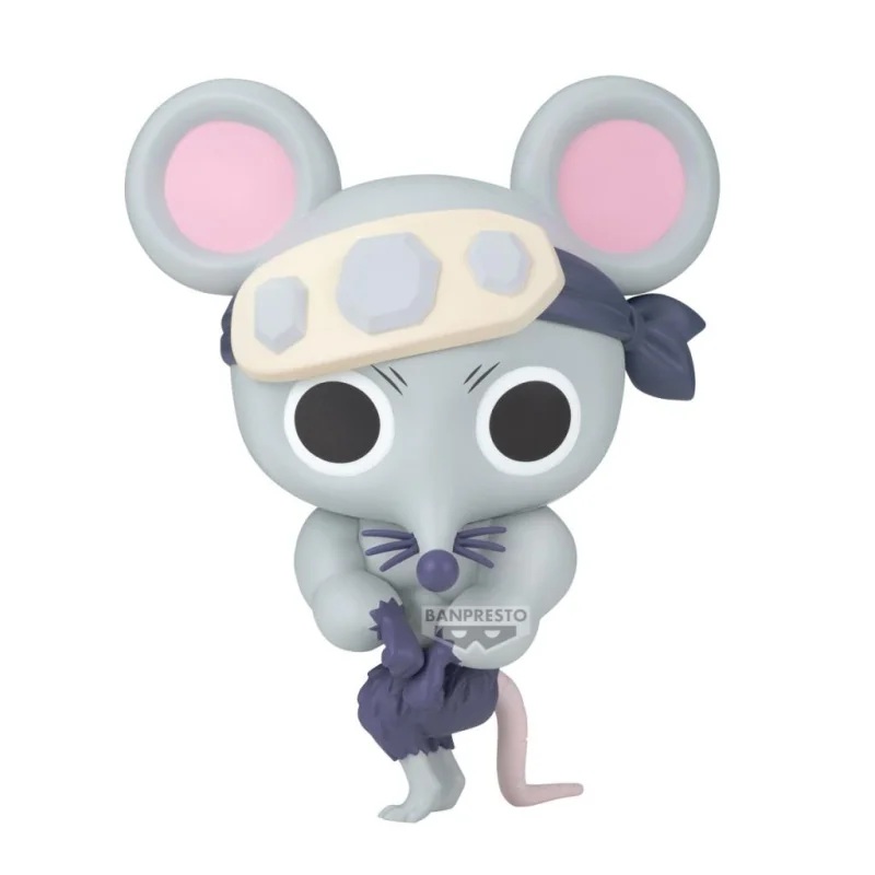 DEMON SLAYER – Muscular Mice – Big Sofvimates Figure 16cm Figurine