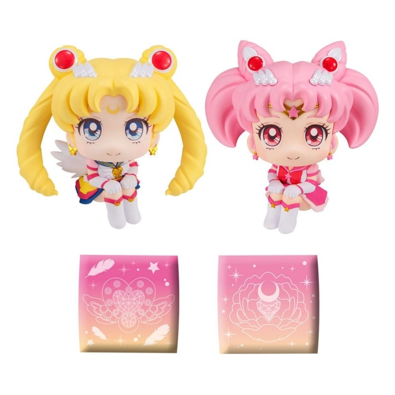 Sailor Moon Cosmos The Movie Look Up Eternal Sailor Moon & Eternal Sailor Chibi Moon LTD Ver. 11cm
