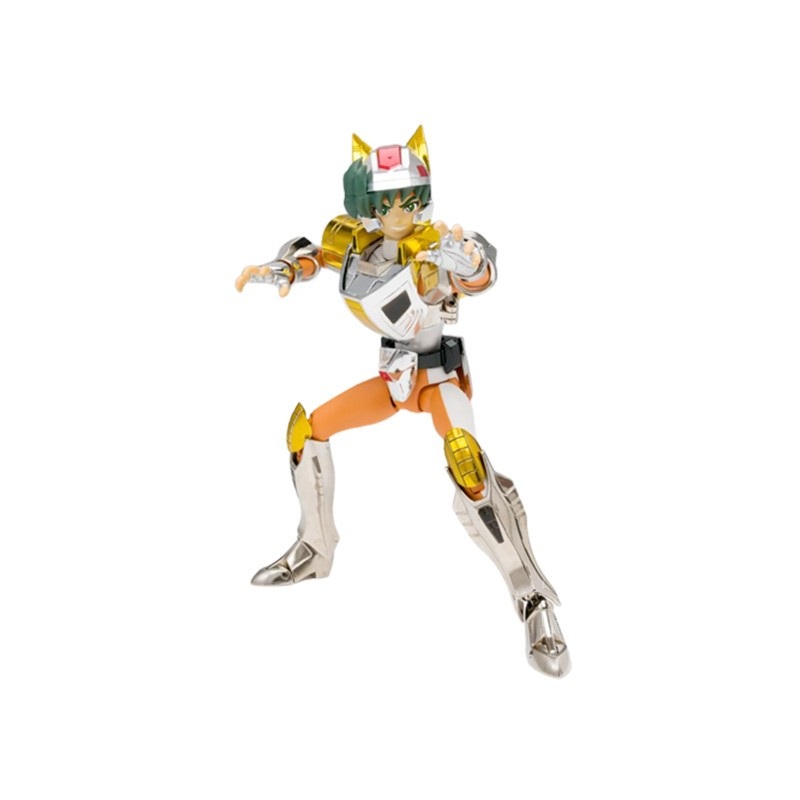 Saint Seiya Myth Cloth Steel Saint Landcloth Daichi Revival 16cm Figurine