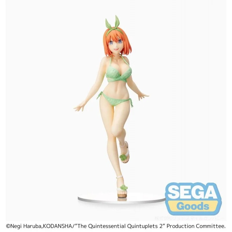 The Quintessential Quintuplets 2 PVC Statue PM Yotsuba Nakano 20 cm Figurine