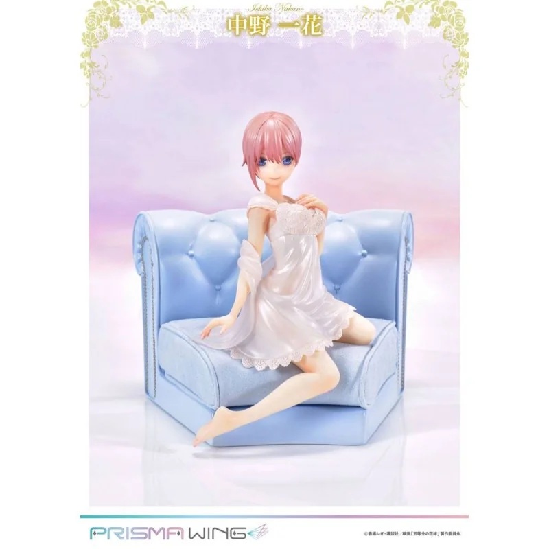 The Quintessential Quintuplets PVC Statue 1/7 Prisma Wing Ichika Nakano 17 cm Figurine