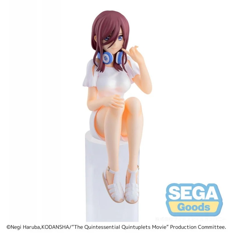 The Quintessential Quintuplets SPM Miku Nakano 19 cm Figurine