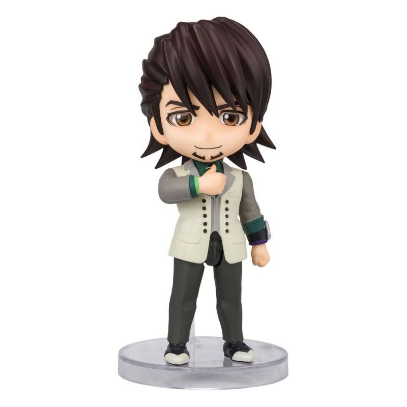 Tiger & Bunny 2 Figuarts mini figure Kotetsu T. Kaburagi 9 cm Action figure