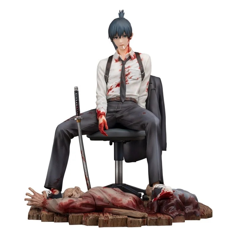 Aki Hayakawa Chainsaw Man 19cm Figurine