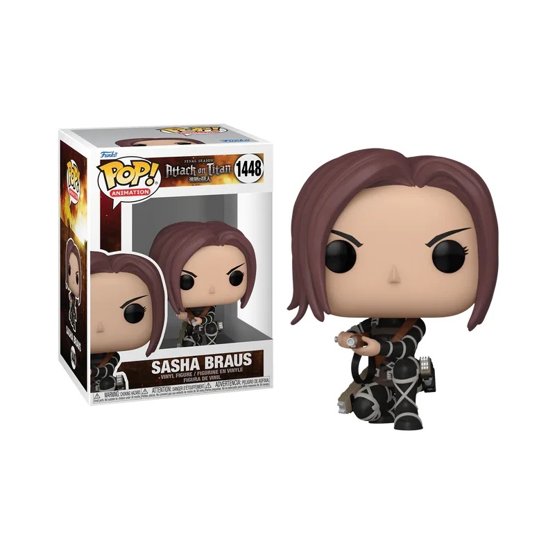 Attack on Titan Season 5 – POP Animation #1448 – Sasha Pop figures