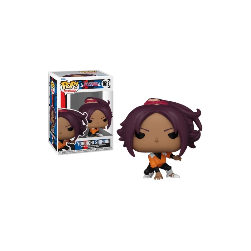 BLEACH – POP Animation No. 1612 – Yoruichi Shihoin Pop figures