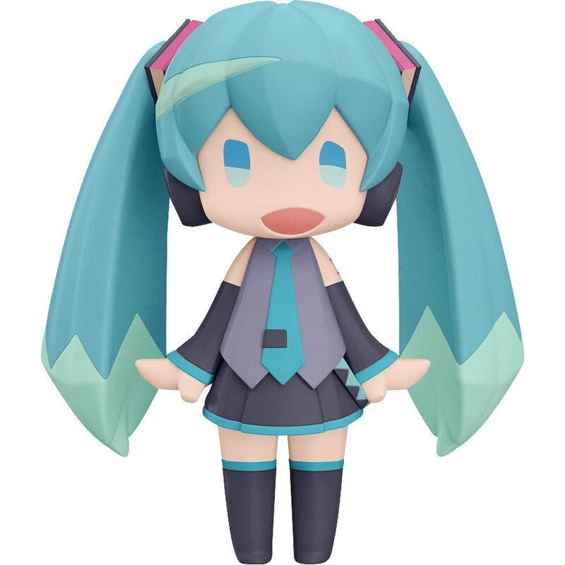 Character Vocal Series 01: Hatsune Miku HELLO! GOOD SMILE Hatsune Miku 10 cm Action figure