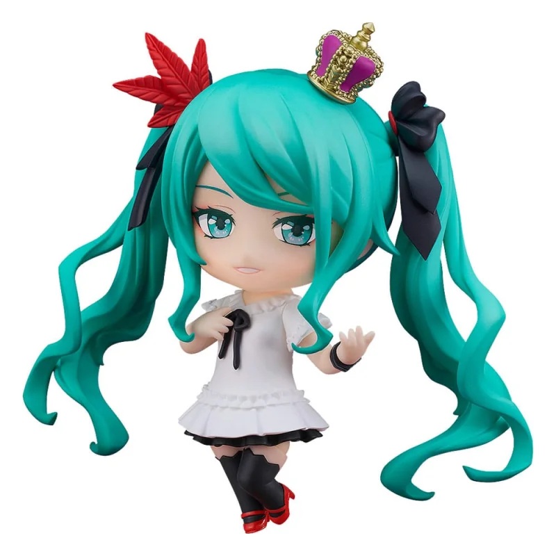 Character Vocal Series 01 Nendoroid figure Hatsune Miku: World Is Mine 2024 Ver. 10cm