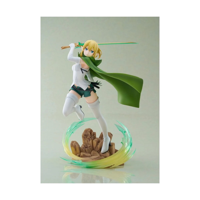 Danmachi V Ryu Lion Level 6 Ver. 25 cm – Is It Wrong to Try to Pick Up Girls in a Dungeon? Figurine