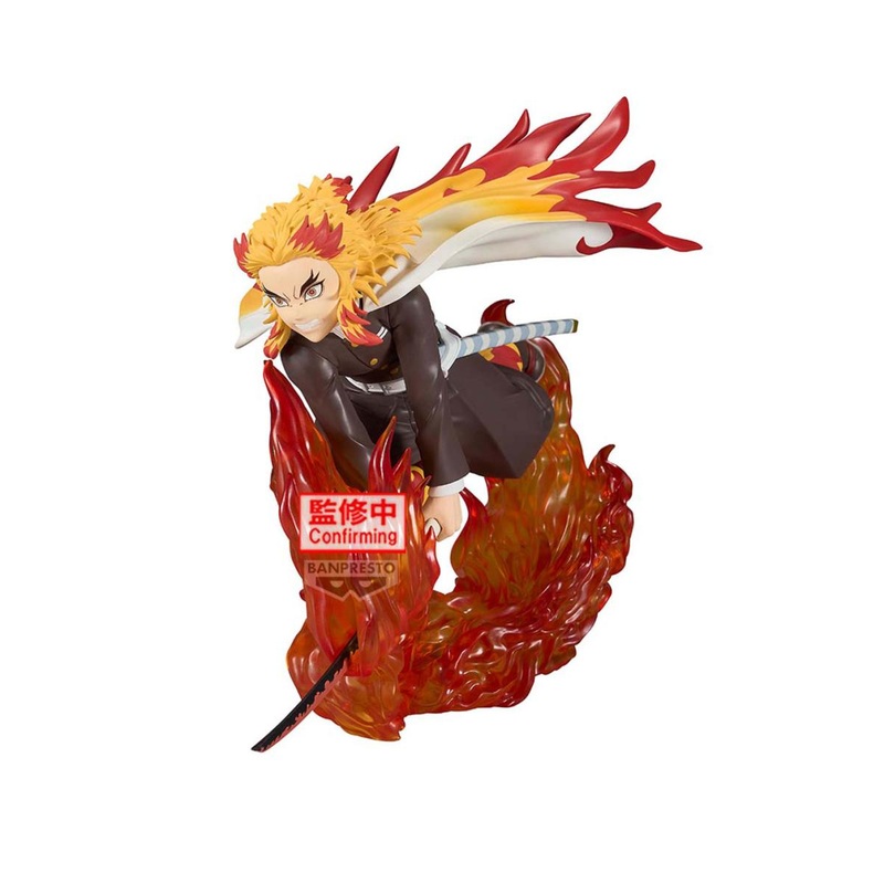 DEMON SLAYER – Kyojuro Rengoku – Vibration Stars Plus Figure 14cm Figurine