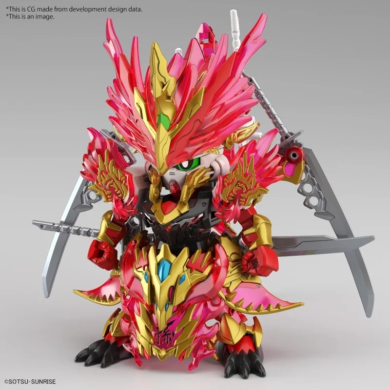 Sdw heroes gundam astray he yan xiang hu Action figure