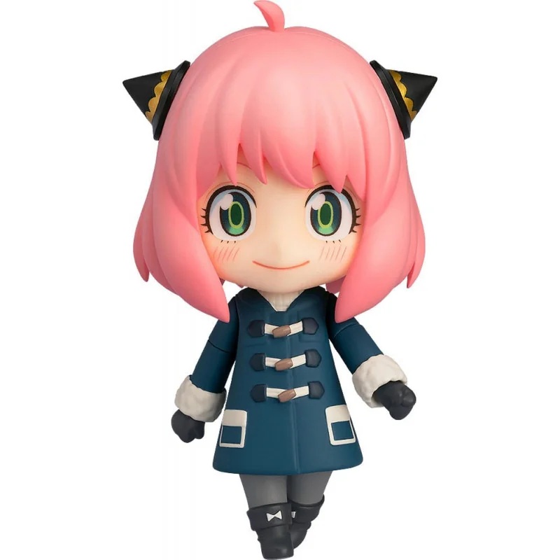 Spy  Family Nendoroid Action Figure Anya Forger: Winter Clothes Ver. 10cm Figurine