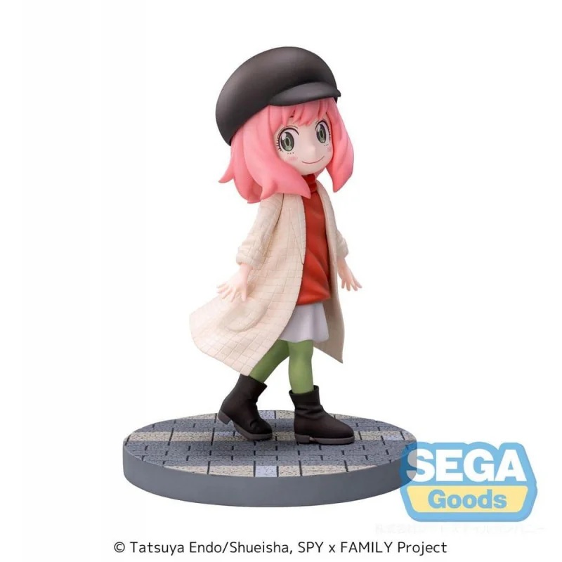 SPY X FAMILY – Anya “Stylish Look Vol. 1” – Luminasta Statuette 15cm Figurine