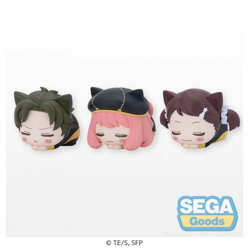 Spy x Family Ohiruneko PM Damian, Anya or Becky Vol.2 4.5cm Figurine
