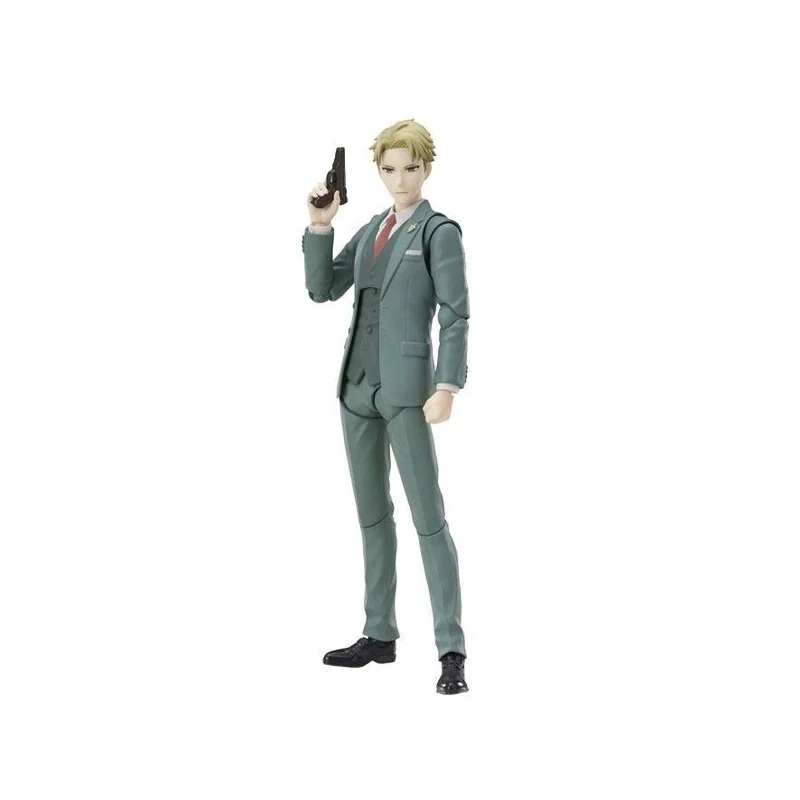 Spy X Family SH Figuarts Loid Forger 17cm Figurine