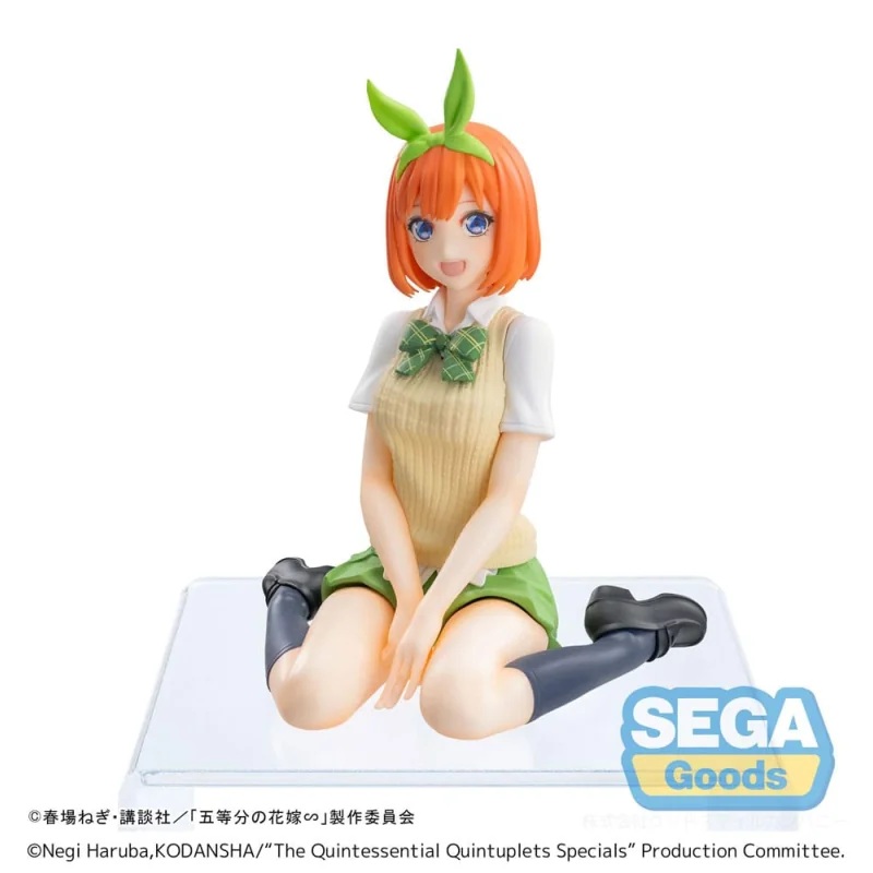 The Quintessential Quintuplets Specials PVC statuette PM Perching Yotsuba Nakano 9 cm