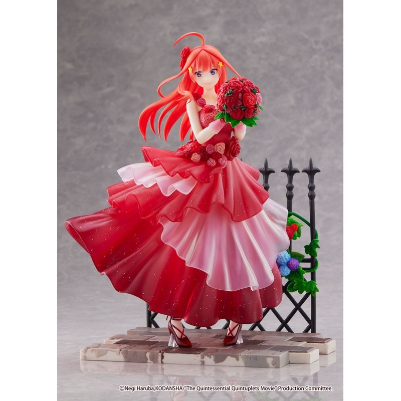 The Quintessential Quintuplets: The Movie Itsuki Nakano Floral Dress Ver. 23cm Figurine
