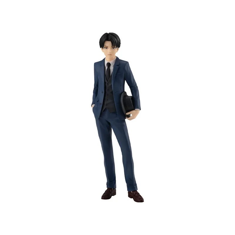 Attack On Titan Pop Up Parade Levi Suit Ver 17cm Figurine