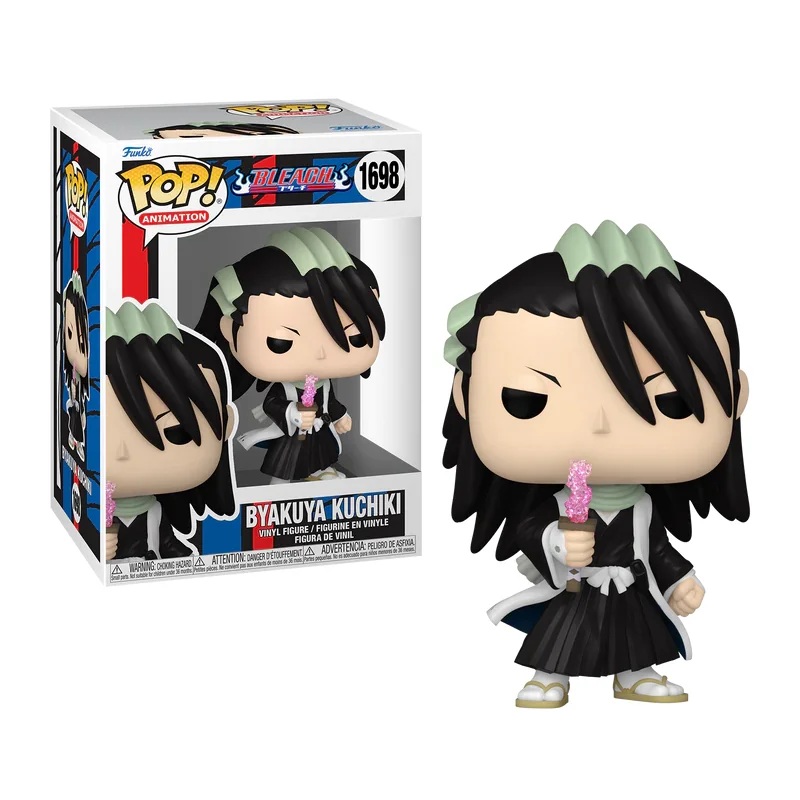 BLEACH – POP Animation No. 1698 – Byakuya Kuchiki Pop figures