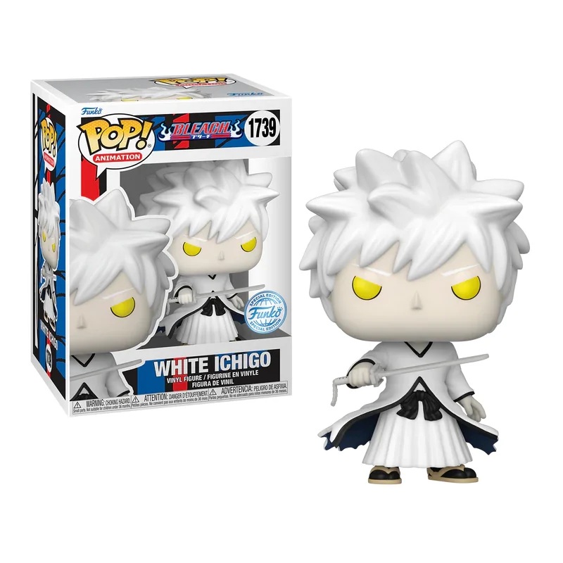 BLEACH – POP Animation No. 1739 – White Ichigo Pop figures