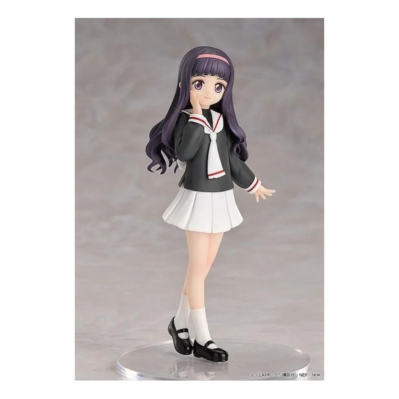 CARDCAPTOR SAKURA CLOW CARD – Tomoyo Daidouji – Pop Up Parade 16cm Figurine