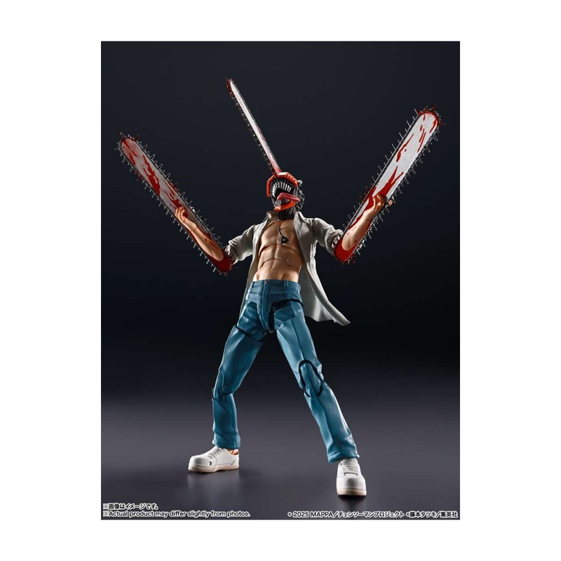 Chainsaw Man action figure SH Figuarts Chainsaw Man Reze Arc Ver. 15cm Figurine
