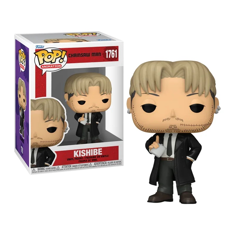 CHAINSAW MAN – POP Animation N 1761 – Kishibe Pop figures