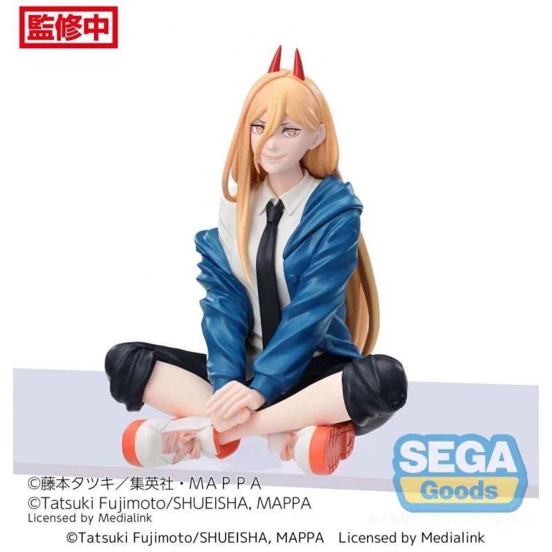 Chainsaw Man Power Pm Perching Fig Figurine