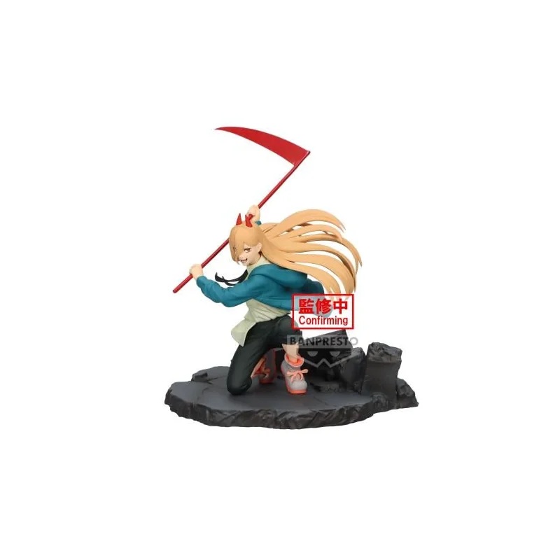 CHAINSAW MAN – Power – Vibration Stars figure 12cm Figurine