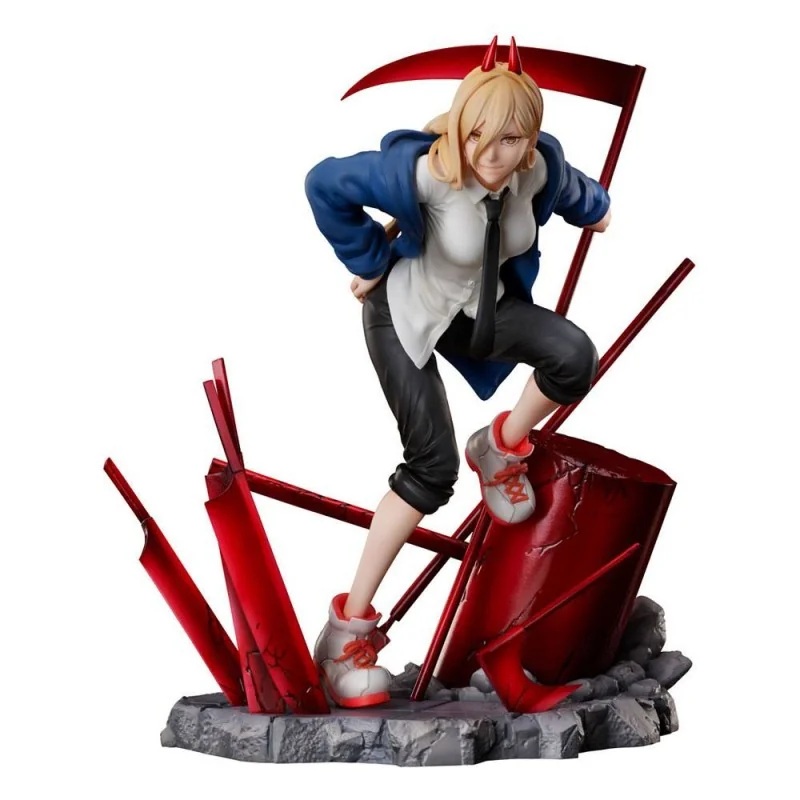 Chainsaw Man PVC Statue 1/7 Power 22 cm Figurine
