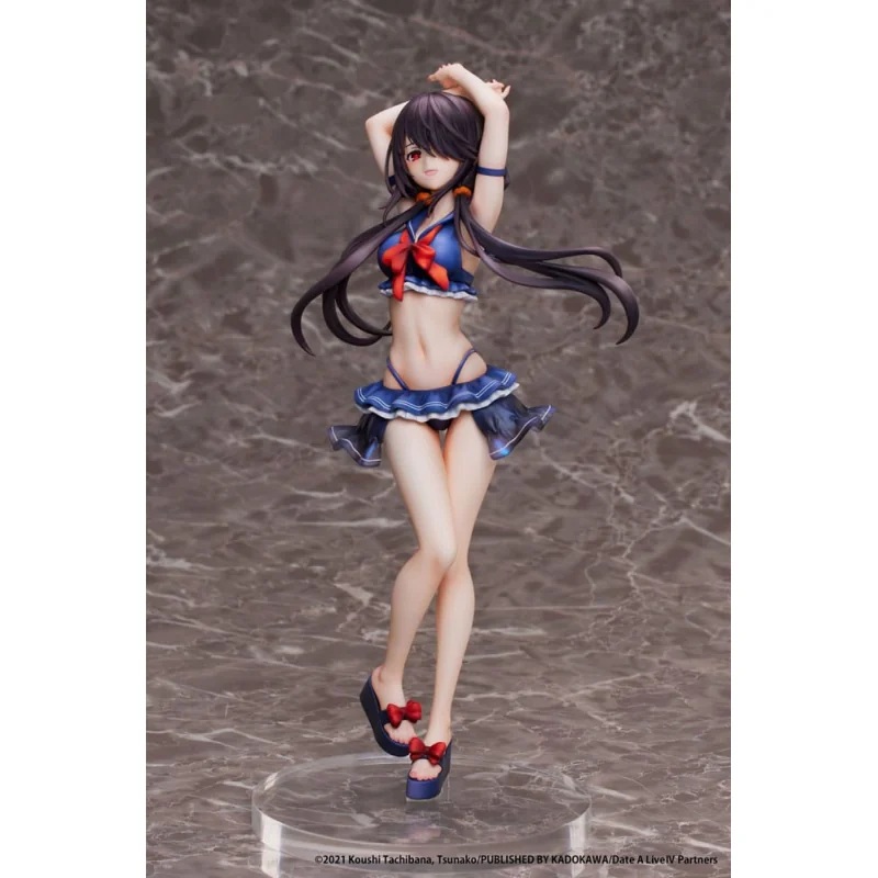 Date a Live IV PVC statuette 1/7 Kurumi Tokisaki 24 cm Figurine