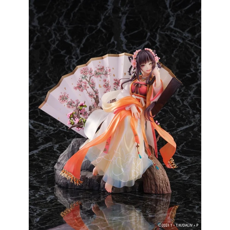 Date A Live statuette 1/7 Kurumi Tokisaki Hanfu Ver. 21cm Figurine