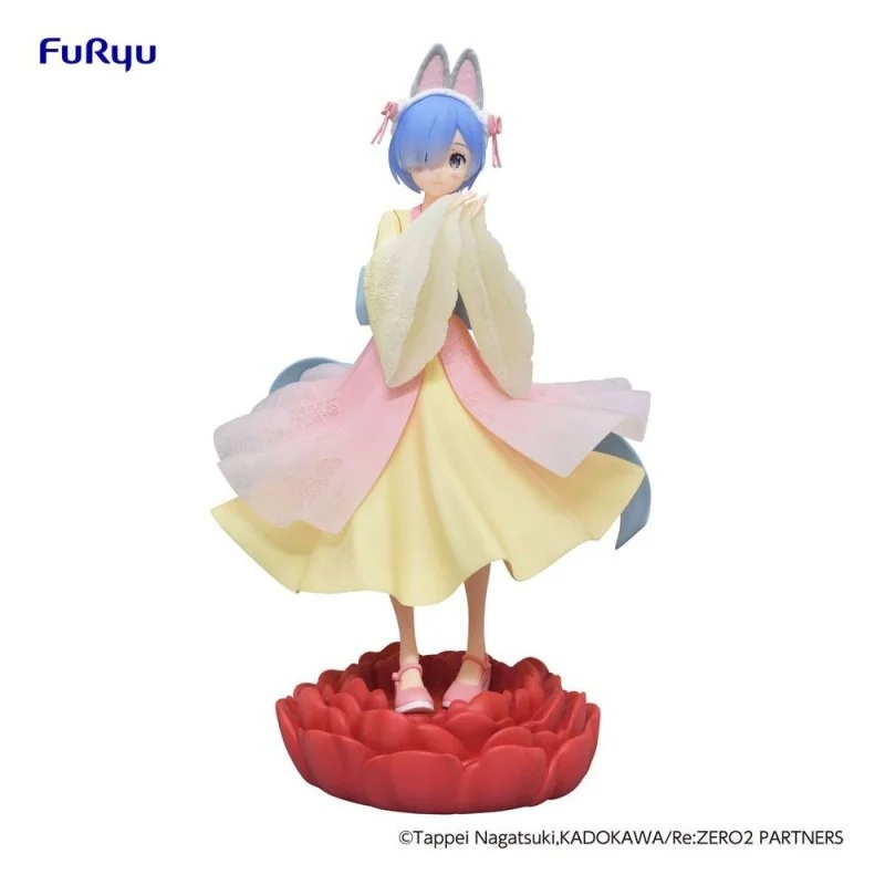 Re:Zero Starting Life in Another World Rem Little Rabbit Girl PVC Statue 21 cm