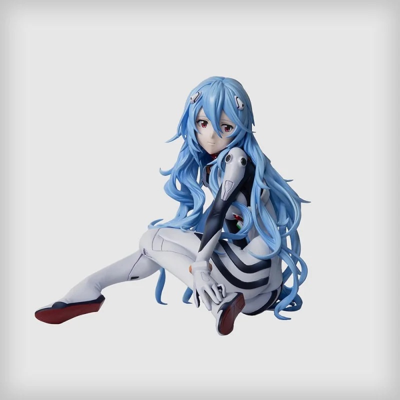 Rebuild of Evangelion – PVC Statuette 1/7 Rei Ayanami Long Hair Ver. 11cm Figurine