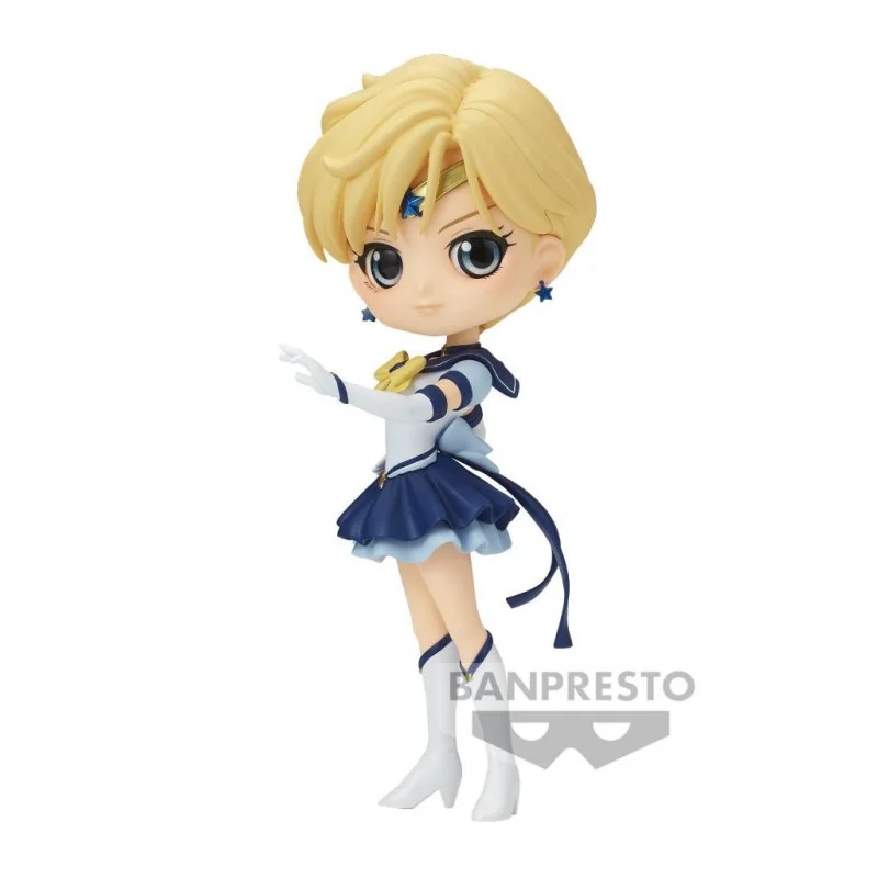 SAILOR MOON COSMOS – Sailor Uranus – Q Posket 14cm Figurine