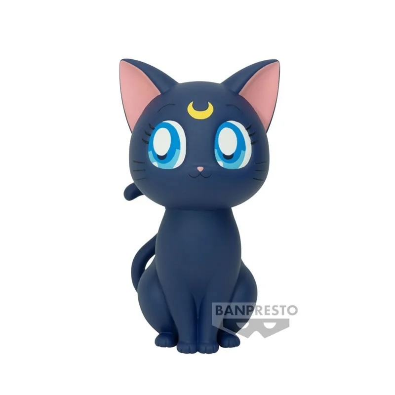 Sailor Moon Cosmos the Movie SOFVIMATES LUNA Figurine