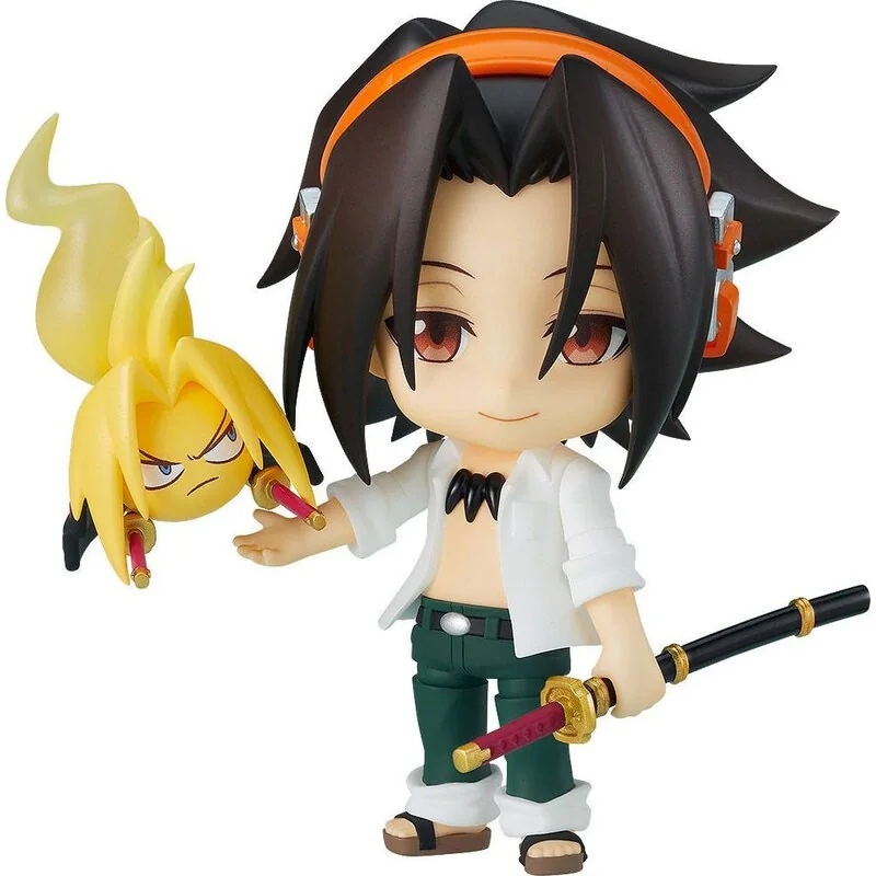 Shaman King Nendoroid PVC figure Yoh Asakura 10 cm Action figure