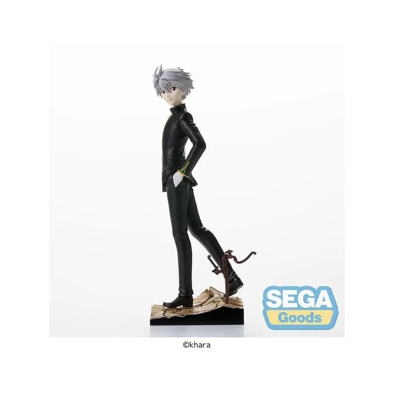 Shin evangelion – nagisa kaworu luminasta Figurine
