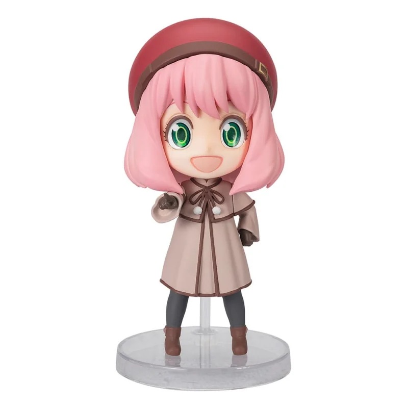 Spy x Family Code: White Figuarts mini Anya Forger 8 cm Figurine
