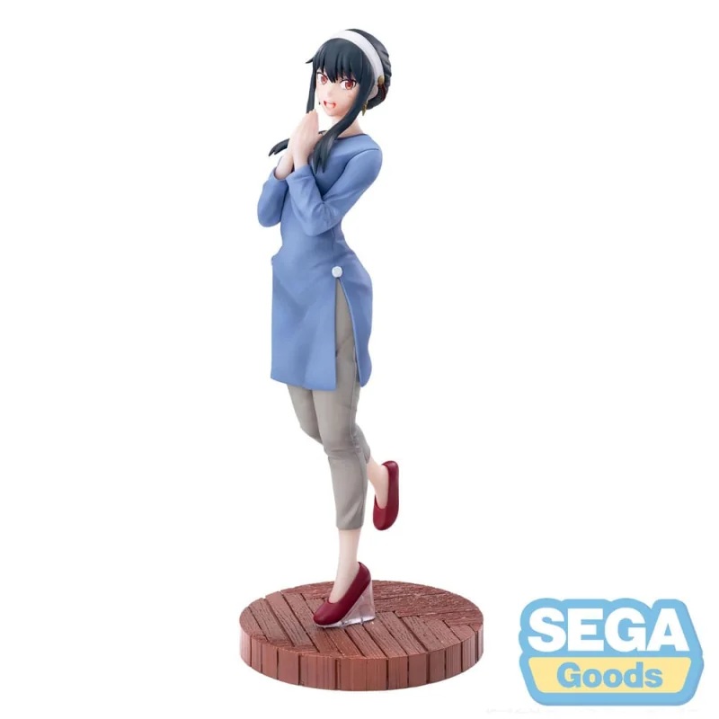 SPY X FAMILY – Yor Forger “Season 1 Course 2” – Luminasta Statue 15cm Figurine